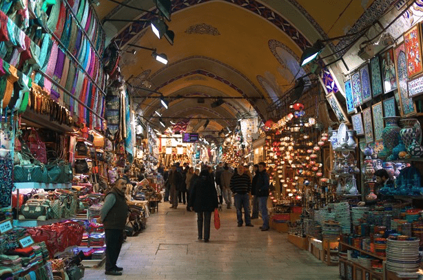 Grand Bazaar – Istanbul
